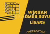 WinRAR Ömür Boyu Lisans