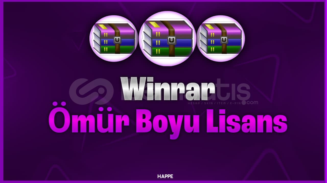 WİNRAR ÖMÜR BOYU LİSANS WİNRAR ÖMÜR BOYU LİSANS