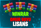 ⭐WİNRAR Ömür Boyu Lisans⭐