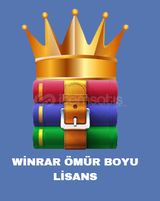 ???? WİNRAR Ömür Boyu Lisans ????