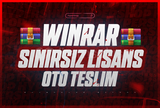 ⭐WİNRAR ÖMÜR BOYU LİSANS⭐