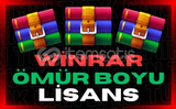 ⭐️ WINRAR ÖMÜR BOYU LISANS ⭐️