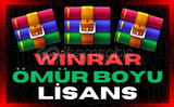 ⭐WİNRAR Ömür Boyu Lisans⭐