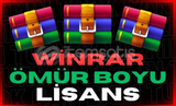 ⭐WİNRAR Ömür Boyu Lisans⭐