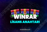 ⭐️WinRAR ÖMÜR BOYU LİSANS ANAHTARI⭐️