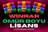 ⭐WİNRAR ÖMÜR BOYU LİSANS!! / KALİTELİ⭐