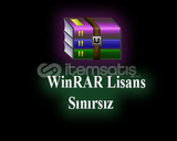 WINRAR ÖMÜR BOYU LİSANS (KOLAY ANLATIMLI)