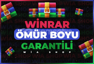 WinRAR Ömür Boyu Lisans Özellikleri