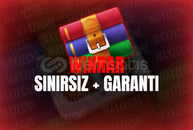 ⭐WINRAR SINIRSIZ/GARANTI⭐[En uygunu]