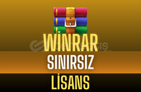 ⭐WİNRAR [SINIRSIZ] LİSANS! ⭐