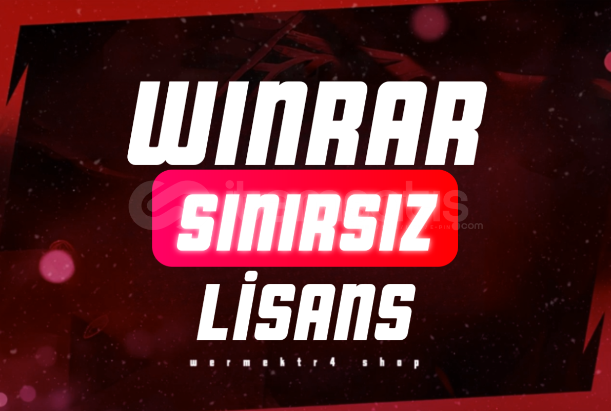 ✨Winrar Sınırsız Lisans✨  ✨Winrar Sınırsız Lisans✨