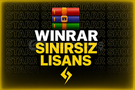 ⭐ WİNRAR SINIRSIZ LİSANS [ANINDA TESLİMAT]
