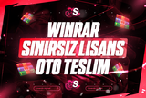 ⭐[WİNRAR] SINIRSIZ LİSANS + GARANTİ⭐