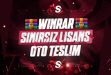 ⭐[WİNRAR] SINIRSIZ LİSANS + GARANTİ⭐