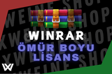 WİNRAR SON SÜRÜM LİSANS | ÖMÜR BOYU