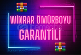 WİNRAR SON SÜRÜM - SINIRSIZ LİSANS