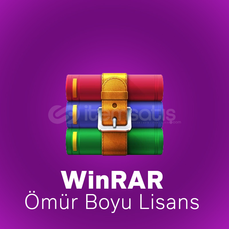 WinRAR Tam Sürüm Lisansı Sınırsız WinRAR Tam Sürüm Lisansı Sınırsız
