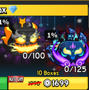 Winter 2025 Fruit Box 10 Boxes - Blox Fruits