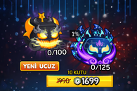 Winter 2025 Fruit Box 10 Boxes - Blox Fruits