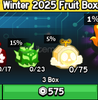 Winter 2025 Fruit Box 3 Boxes - Blox Fruits