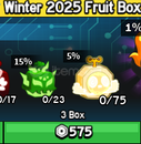 Winter 2025 Fruit Box 3 Boxes - Blox Fruits