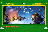 Winter Burrow + Garanti