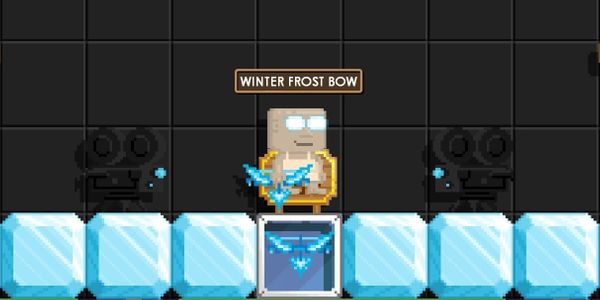 WİNTER FROST BOW ANINDA TESLİMAT WİNTER FROST BOW ANINDA TESLİMAT