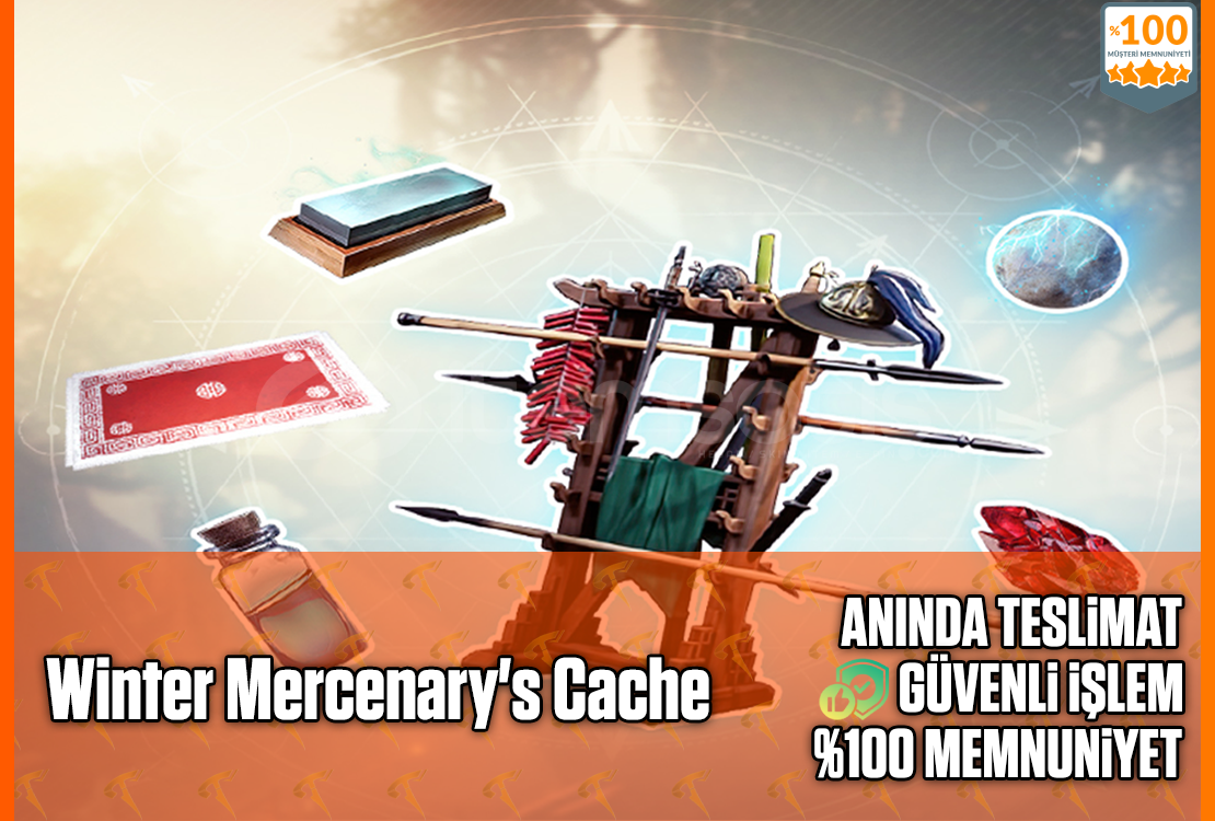 Winter Mercenary's Cache Winter Mercenary's Cache