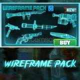 WıreFrame Pack (da hood)