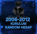 ✨Mail Değişen 2006-2012 Kurulum Random Hesap✨