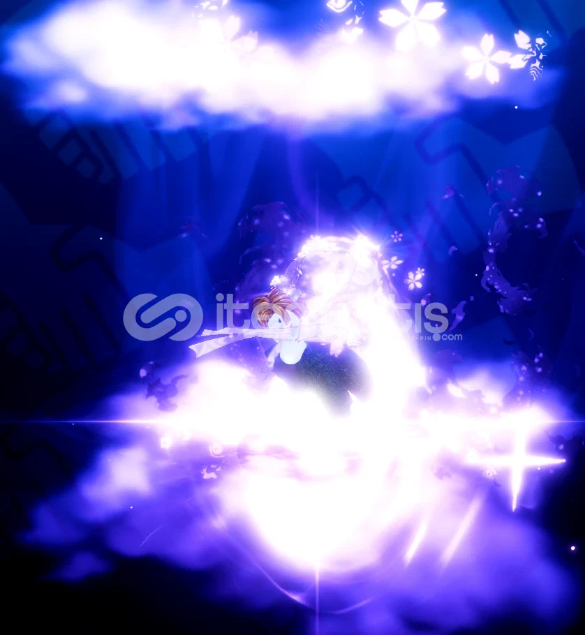 Wisteria Parasol Emote | Blade Ball Wisteria Parasol Emote | Blade Ball