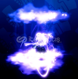 Wisteria Parasol Emote | Blade Ball