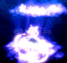 Wisteria Parasol Emote | Blade Ball