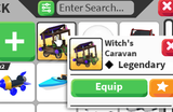 Witch caravan