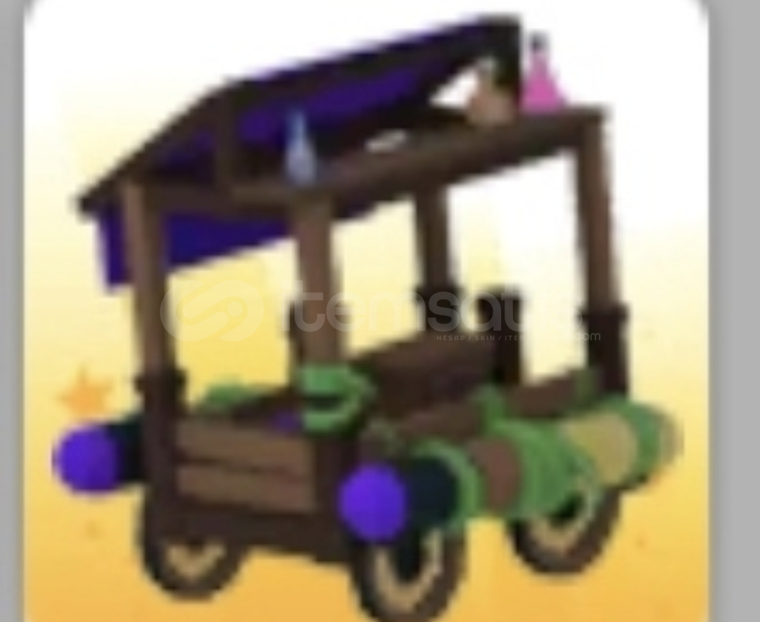 Witch Caravan/ Roblox Adopt Me Witch Caravan/ Roblox Adopt Me