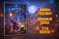 Witch It | Güvenilir & Hızlı Satış