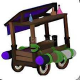 2X Witch's Caravan Adopt Me!