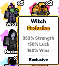 Witch Trainer/ arm wrestle simulator Witch Trainer/ arm wrestle simulator