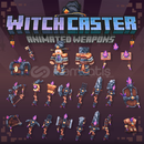 WitchCaster Animated Full Set | Model