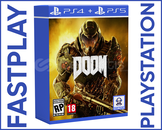 DOOM + GARANTİ + DESTEK PS4/PS5