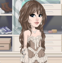 Witchy Bangs Saç Kahverengi Witchy Bangs Saç Kahverengi