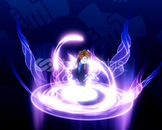 Withered Chakram Emote | Blade Ball