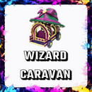 2X Wizard Caravan Arabası Adopt Me!