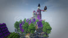 Wizards skyblock Spawn