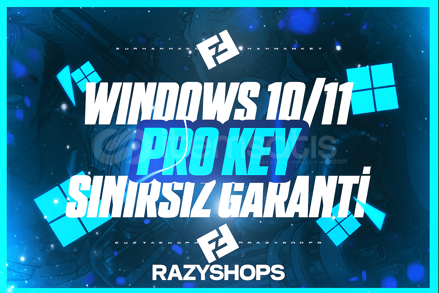 ⭐WlNDOWS 10 PRO/11 PRO KEY SINIRSIZ+GARANTİLİ⭐ ⭐WlNDOWS 10 PRO/11 PRO KEY SINIRSIZ+GARANTİLİ⭐
