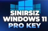 ⭐WlNDOWS 10 PRO/11 PRO KEY SINIRSIZ+GARANTİLİ⭐