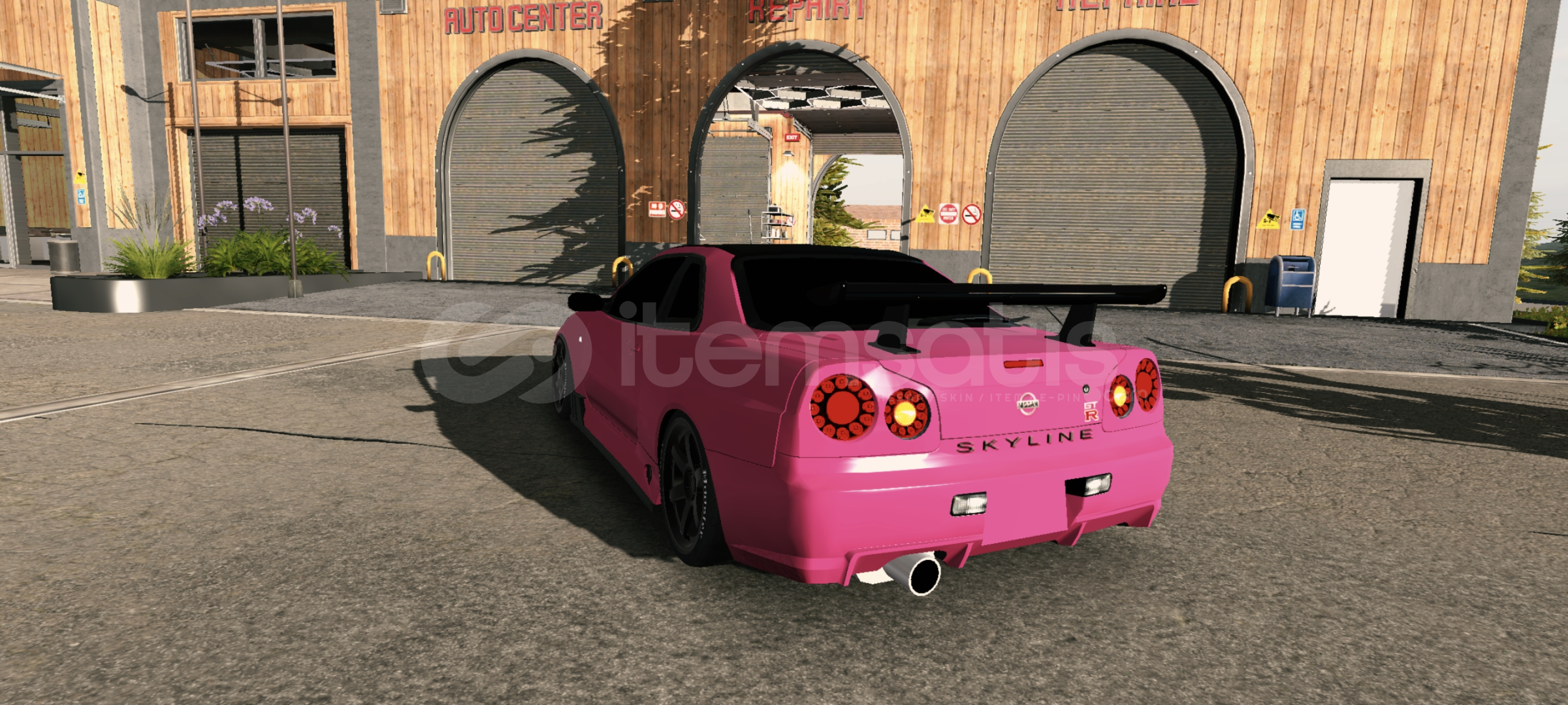 Skyline gerçek çizim mavi olan hediye  Skyline gerçek çizim mavi olan hediye