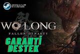 WO LONG FALLEN DYNASTY - KİŞİYE ÖZEL HESAP