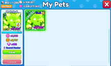 Wolf Skull-Bubble Gum Simulator INFINITY