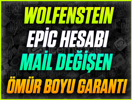 Wolfenstein: The New Order + Mail Değişen Wolfenstein: The New Order + Mail Değişen